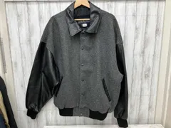 LUNA PIER ブルゾン　袖レザー　古着