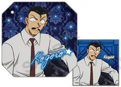 【中古】ストラップ 毛利小五郎 「名探偵コナン ジュエルアクリルストラップvol.2 BOX ver.」