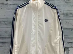 etsinta エシンタ リメイクジャージ トラックジャケット ホワイト サイズフリー