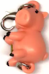 【中古】キーホルダー ハム 「トイ・ストーリー3 ゆらゆらつながるマスコット」