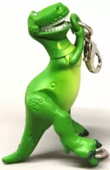 【中古】キーホルダー レックス 「トイ・ストーリー3 ゆらゆらつながるマスコット」