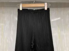 【美品】プリーツプリーズ/イッセイミヤケ/プリーツロングパンツ/ブラック/日本製 2025年最新】イッセイミヤケ プリーツパンツの人気アイテム - メルカリ