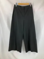 ★ theory セオリー ワイドパンツ スラックス サイズ00 ブラック 通年