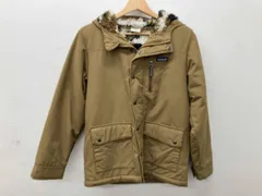 Patagonia パタゴニア ボーイズインファーノジャケット Lサイズ ブラウン カーキ アウトドア STY68460FA