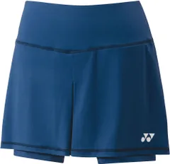 ヨネックス YONEX テニス ウィメンズショートパンツ インナースパッツ付 ボトムス 短パン 練習 トレーニング 部活 クラブ UVカット 吸汗速乾 ストレッチ 学校 チーム レディース  25066 512 サファイアネイビー