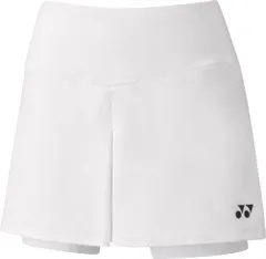 ヨネックス YONEX テニス ウィメンズショートパンツ インナースパッツ付 ボトムス 短パン 練習 トレーニング 部活 クラブ UVカット 吸汗速乾 ストレッチ 学校 チーム レディース  25066 011 ホワイト