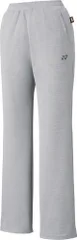 ヨネックス YONEX テニス ウィメンズニットウォームアップパンツ ロングパンツ 長ズボントレーニング パンツ 部活 クラブ ヒートカプセル 吸汗速乾 制電 学校 ウェア 女性用 レディース  68100 010 グレー