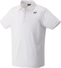 ヨネックス YONEX テニス メンズゲームシャツ 半袖 トップス ユニフォーム UVカット 吸汗速乾 制電 試合 ゲーム 大会 部活 クラブ チーム トレーニング ウェア 男子  10533 011 ホワイト