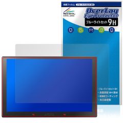 ATOTO V10 V10G211OC 保護フィルム OverLay Eye Protector 9H for ディスプレイオーディオ 液晶保護 9H 高硬度 ブルーライトカット