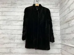 SAGA MINK/サガミンク/ファーコート/毛皮/ダークブラウン