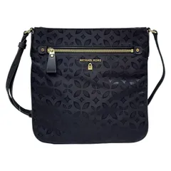 MICHAEL KORS(マイケルコース) ショルダーバッグ - 黒 レザー