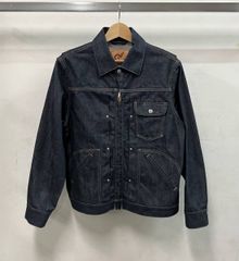 ス*O様 45R☆ライ麦デニムの908カバーオール（影色納戸 重） - メルカリ
