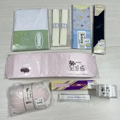 【新品未使用品】着付け10点セット　和装小物　着付け小物　セット　着物　振袖　成人式　卒業式　きもの　着物　Lサイズ　7