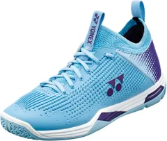 ヨネックス YONEX バドミントン  パワークッションエクリプションZ シューズ パワークッション 靴 日本バドミントン協会審査合格品 安定性  SHBELZ2 033 ライトブルー 25.5