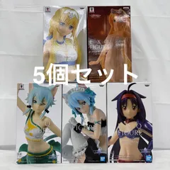 未開封 ソードアート・オンライン EXQ フィギュア 5個セット LFJ893  f107