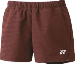 ヨネックス YONEX テニス ウィメンズショートパンツ ボトムス 短パン 練習 トレーニング 部活 クラブ 練習 トレーニング 制電 チーム 学校 ラケットスポーツ レディース  25072 040 ダークブラウン