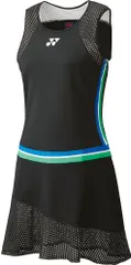 ヨネックス YONEX テニス ウィメンズ ワンピース インナースパッツ付   20595 007 ブラック
