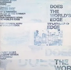The World’s Edge(初回生産限定盤)(DVD付) / DOES (CD)
