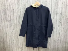 A.P.C. ネイビー ファー付きモッズコート　ＸＬ相当(表記Ｌ) 2026年最新】apc モッズコートの人気アイテム - メルカリ