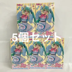 未開封 初音ミク Fashion フィギュア Fancy 5個セット SFJ417 c107