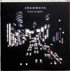 showmore「overnight」LP レコード アナログ盤 showmore overnight LPレコード
