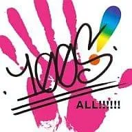 ALL!!!!!! / 100s (CD)