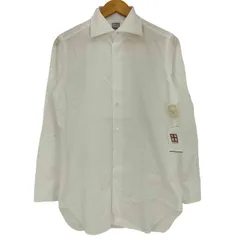 ファクトリエ factelier コットン ラウンドヘム カッター シャツ メンズ  39/82