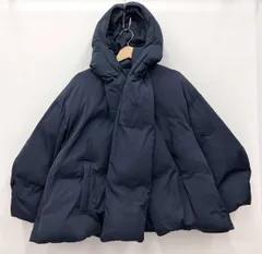 ETRE TOKYO エトレトウキョウ フードストールパディングコート 1223100004-0 ブラック サイズS