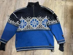 Dale of Norway ニットセーター ブルー