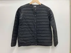 THE NORTH FACE ノースフェイス NDW92262 ウィンドストッパーゼファーシェルカーディガン ブラック GORE-TEX ゴアテックス ダウン Sサイズ