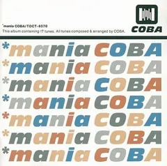 mania COBA / 小林靖宏 (CD)
