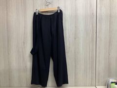 HECAITI ブラック プリーツ サルエルパンツdiorhomme HECAITI ブラック プリーツ サルエルパンツdiorhomme - メルカリ