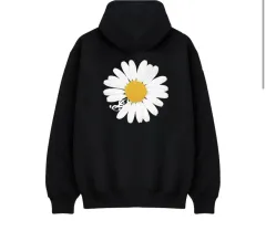 XL ピースマイナスワン MA-1 フーディジップアップ ブラック