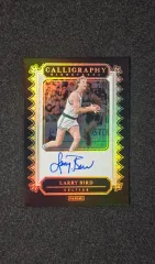 ラリー・バード　オートグラフカード 2025年最新】ラリーバード サインの人気アイテム - メルカリ