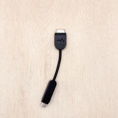 WMC-NWPS1 SONY Genuine Connection Cable Charging Cable for WALKMAN MDR-NWBT10N NW-S764BT NW-S774BT NWZ-S764 NWZ-S764BT Bluetooth USB Charging Cable 80411-059