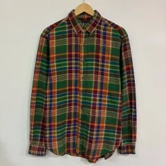 1470 ポロチェックシャツ