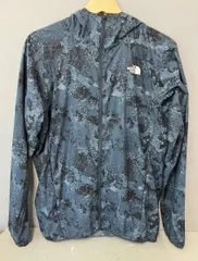 THE NORTH FACE ノースフェイス ノベルティ スワローテイル ベントフーディー マウンテンパーカー NP22290 XL ブルー 青 レディース 撥水