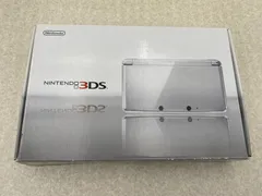 ◆ニンテンドー3DS 　本体　ホワイト　ジャンク