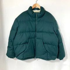 F/CE. DIGAWEL エフシーイー ディガウェル ダウンジャケット Puffer Jacket パファージャケット サイズ2 M相当 グリーン アウター A15287◆のサムネイル