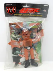 ユニファイブ　スタンダードソフビコレクション　蝙蝠男 2025年最新】蝙蝠男 ユニファイブの人気アイテム - メルカリ