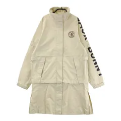 サイズ：1 JACK BUNNY ジャックバニー 2024年モデル 多機能 レインワンピース  ベージュ系 [240101562411] ゴルフウェア レディース ストスト