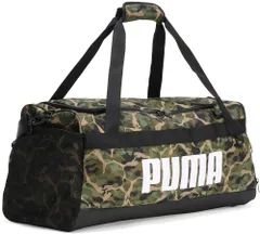 プーマ PUMA プーマ チャレンジャー ダッフル バッグ M 58L ボストンバッグ ショルダーバッグ 鞄 かばん 大容量 部活 チーム 試合 大会 合宿 旅行 トラベル  079531 13 MYRTLE-CAMO