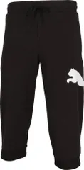 プーマ PUMA ESS+ ビッグロゴ 3/4 スウェットパンツ  674929 01 プーマ ブラック