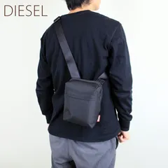 【新品商品】DIESEL ディーゼル（X09865 P6336）D-Bsc CROSSBODY ボディバッグ ショルダーバック