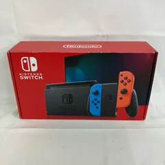 中古 NINTENDO Switch バッテリー強化版 スイッチ 本体 YDJ061 c090