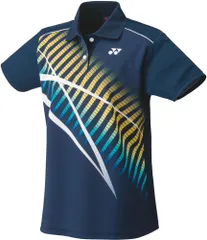 ヨネックス YONEX テニス ウィメンズ ゲームシャツ トップス 半袖 ベリークール 吸汗速乾 レディース UVカット 試合 大会 部活 チーム 日本バドミントン協会審査合格品 レディース  20626 019 ネイビーブルー