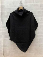 HaaT イッセイミヤケ リネンニットカーディガン コート インディゴ染め