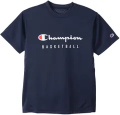 チャンピオン Champion バスケット ミニ ショートスリーブTシャツ  CKXB317 370 ネイビー