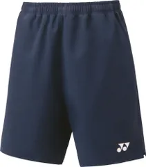 ヨネックス YONEX テニス ユニハーフパンツ ショートパンツ 短パン ベリークール UVカット 吸汗 速乾 ストレッチ 透け防止 部活 チーム 日本バドミントン協会審査合格品 キッズ 子供  15160 019 ネイビーブルー