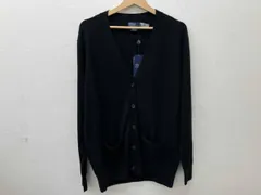 POLO RALPH LAUREN ポロラルフローレン 長袖カーディガン ブラック Sサイズ ロングカーディガン ウール 